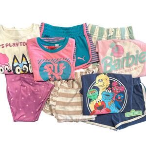 Toddler Girl Clothing Bundle - Five Adorable Sets, 24M/2T